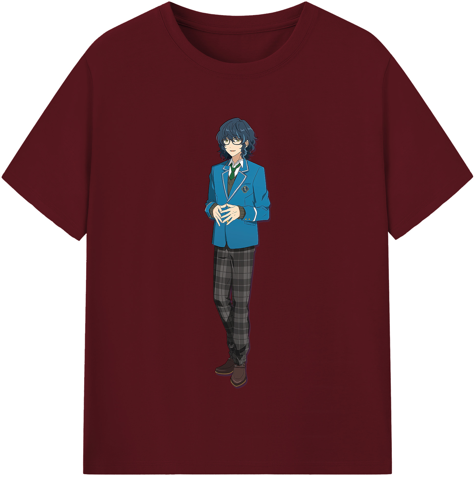 （画像用） あんさんぶるスターズ! Ensemble Stars 綿100％半袖Tシャツ（フロントプリント）